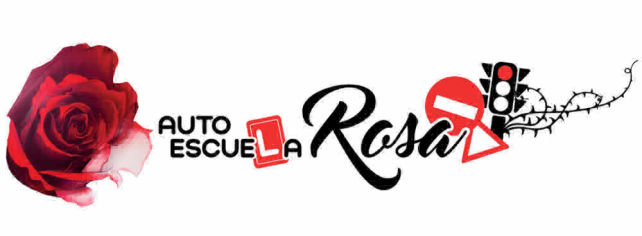 Logotipo Autoescuela Rosa